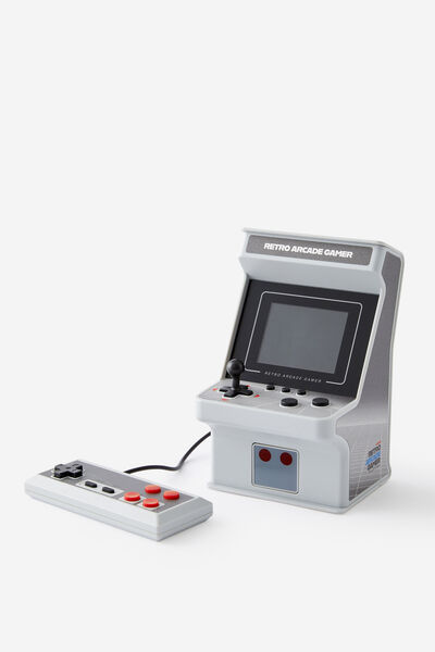 Mini Arcade Gamer 2 Player, CONCRETE