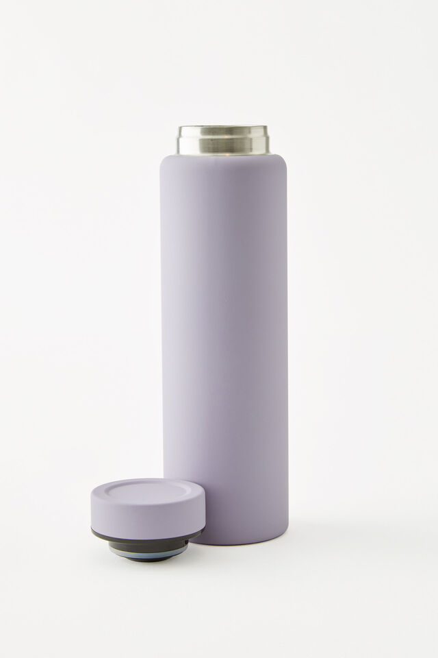 On The Move 1L Drink Bottle 2.0, SILVER LILAC
