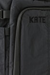 Personalised Carry All Backpack, BLACK - example image 2