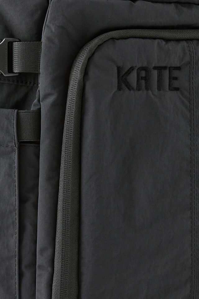 Personalised Carry All Backpack, BLACK