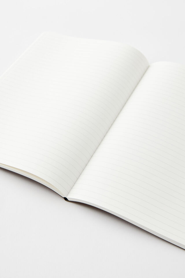 B5 Soft Cover Lined Notebook, CABERNET