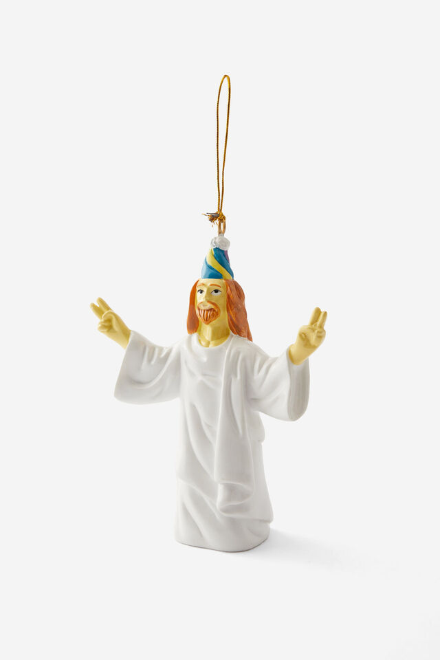 Oversized Resin Ornaments, BIRTHDAY GUY!