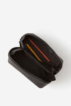 Premium Felix Fold Out Pencil Case, METALLIC BLACK - alternate image 4