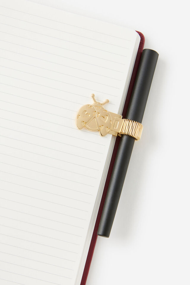 Metal Pen Loop, LOVE BEETLE