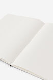Metro B5 Soft Dot Notebook, Black - alternate image 3