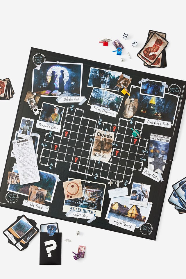 Wednesday Cluedo, ASSORTED