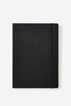 2026 B5 Weekly Hard Metro Diary, Black - alternate image 1