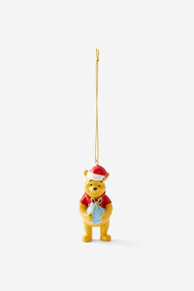 Collab Resin Christmas Ornament, LCN DIS DISNEY WINNIE THE POOH