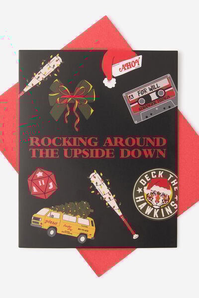 Christmas Card 2025, LCN NET STRANGER THINGS XMAS