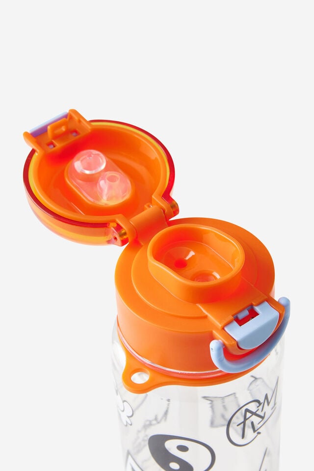 Collab Campus 1L, LCN DOO DOODLE BOY / NORMAL BORING STICKER