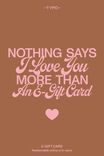 eGift Card, Typo I Love You - alternate image 1