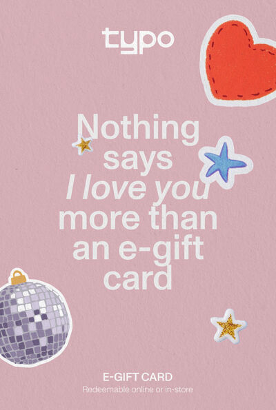 eGift Card, Typo I Love You