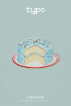 eGift Card, Typo Treat Yourself - example image 1