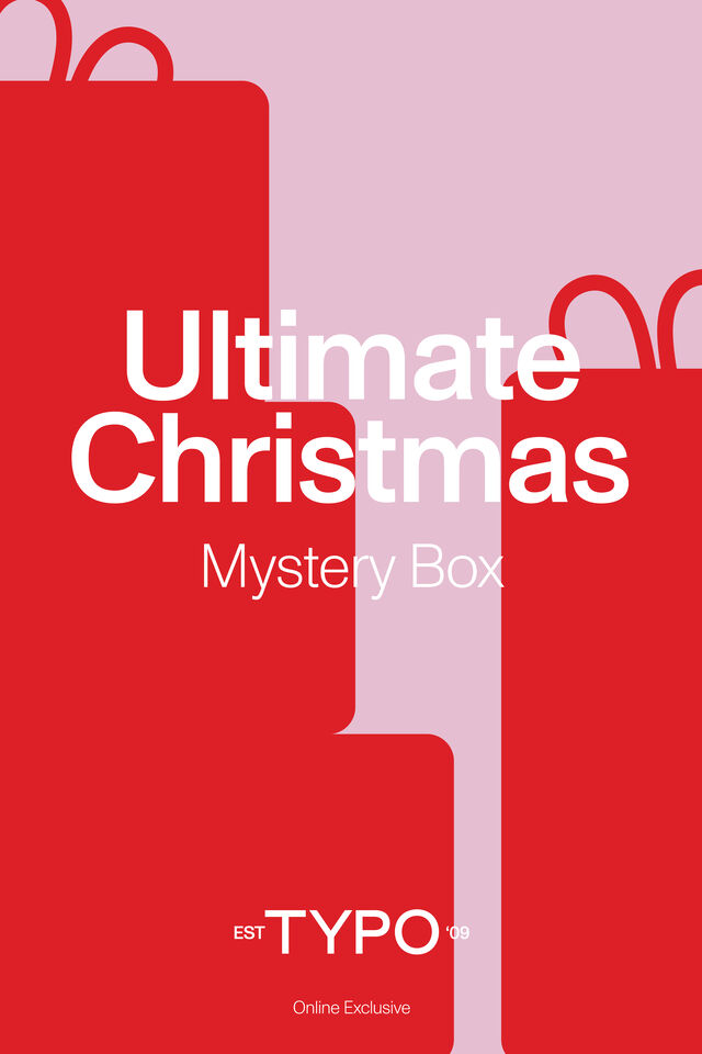 Ultimate Christmas Mystery Box, Gifts for Her Secret Santa Mystery Box