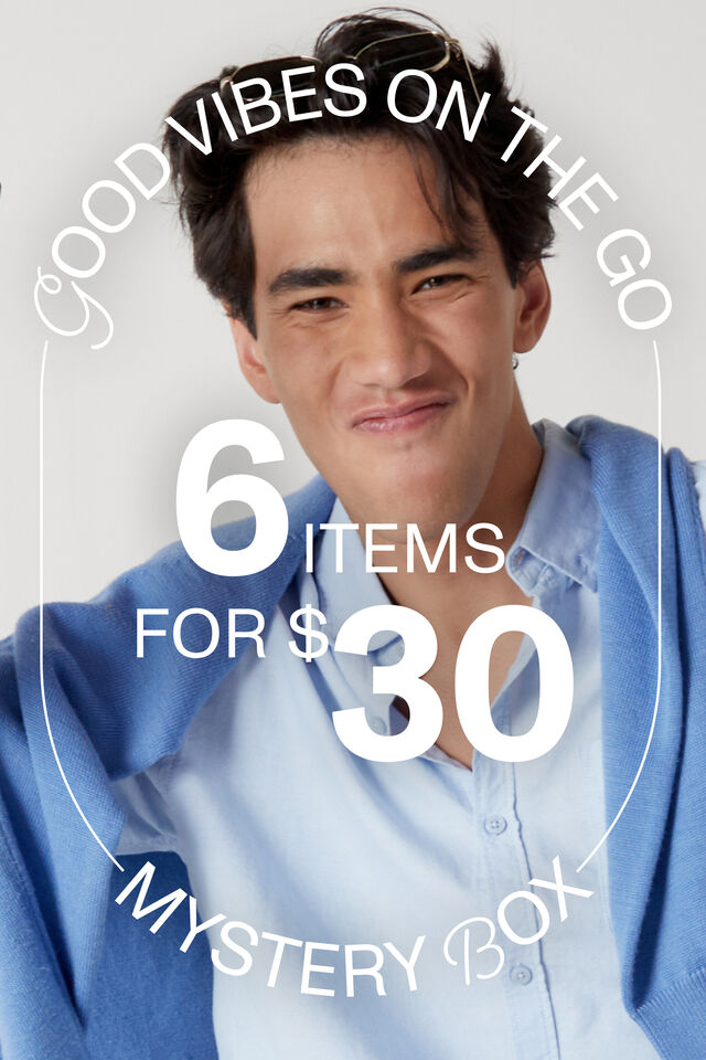 Good Vibes On the Go Mystery Box, Good Vibes On the Go Mystery Box