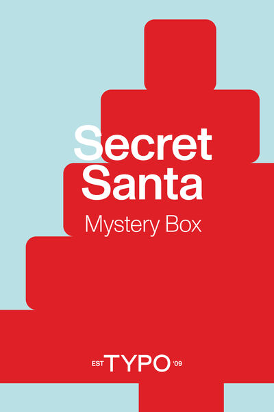 Secret Santa Mystery Box, Stocking Stuffers Secret Santa Mystery Box