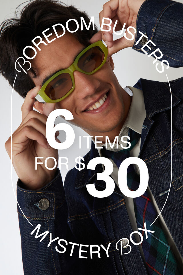 Boredom Busters Mystery Box, Boredom Busters Mystery Box