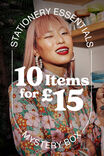 Stationery Essentials Mystery Box, Stationery Addict Mystery Box - alternate image 1