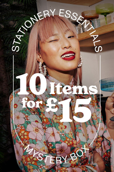 Stationery Essentials Mystery Box, Stationery Addict Mystery Box