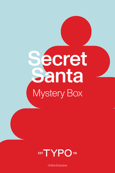 Secret Santa Mystery Box, Stocking Stuffers Secret Santa Mystery Box