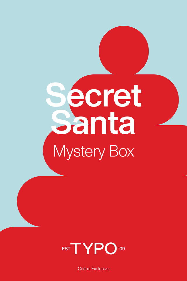Secret Santa Mystery Box, Stocking Stuffers Secret Santa Mystery Box