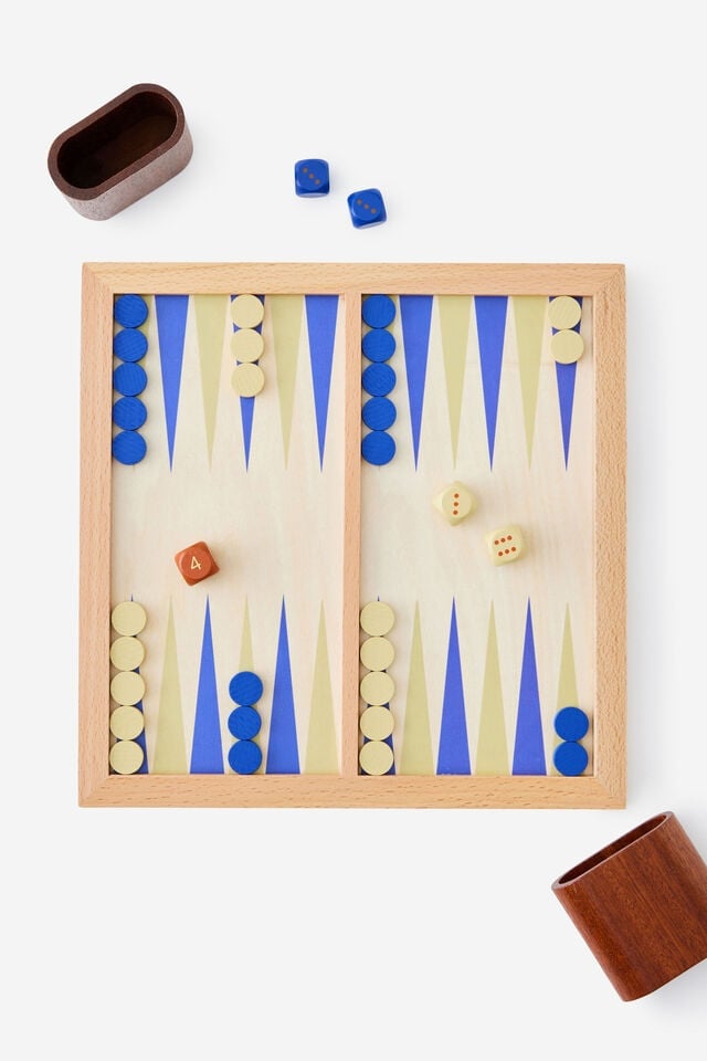Premium Backgammon Board Game