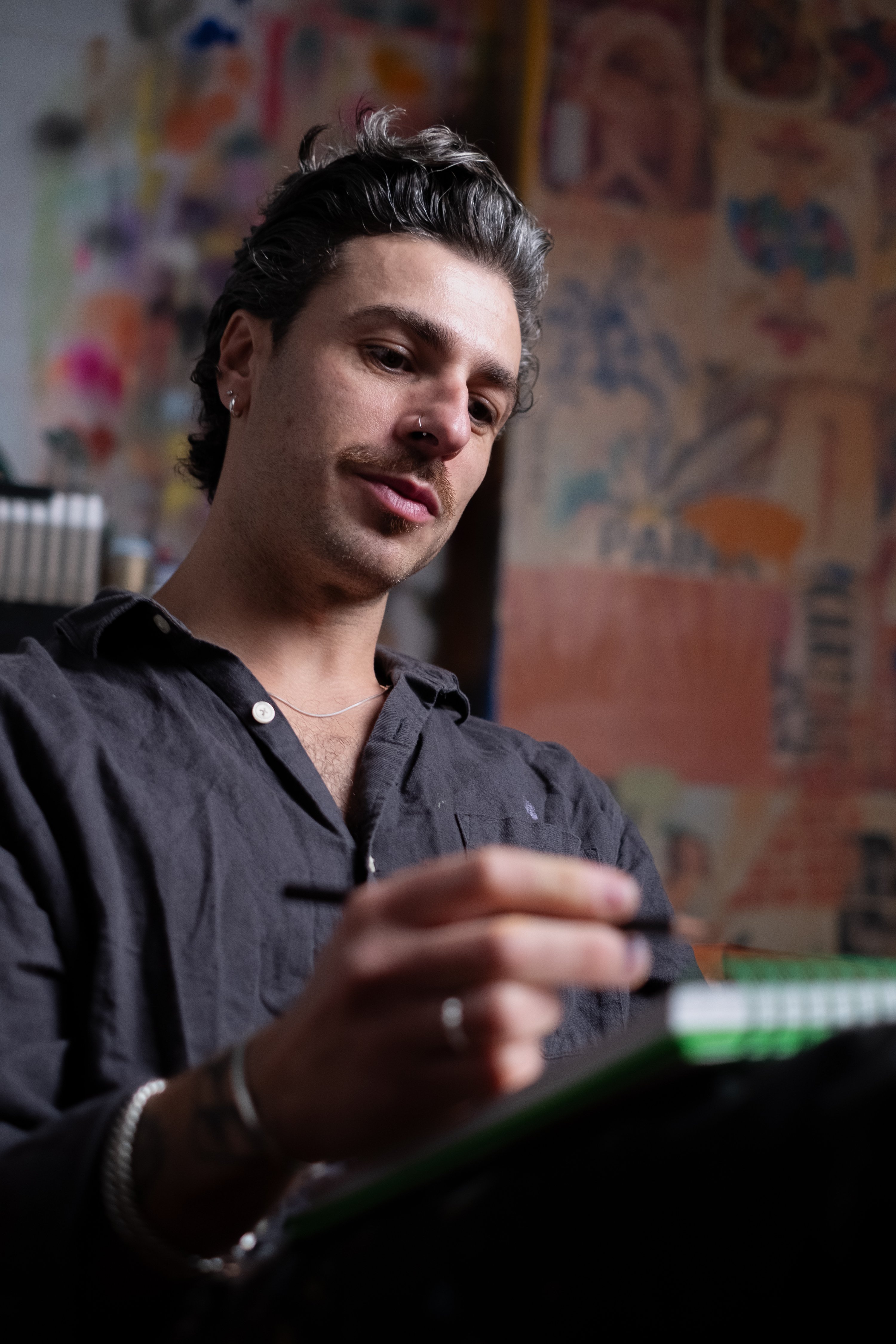 Paink in studio