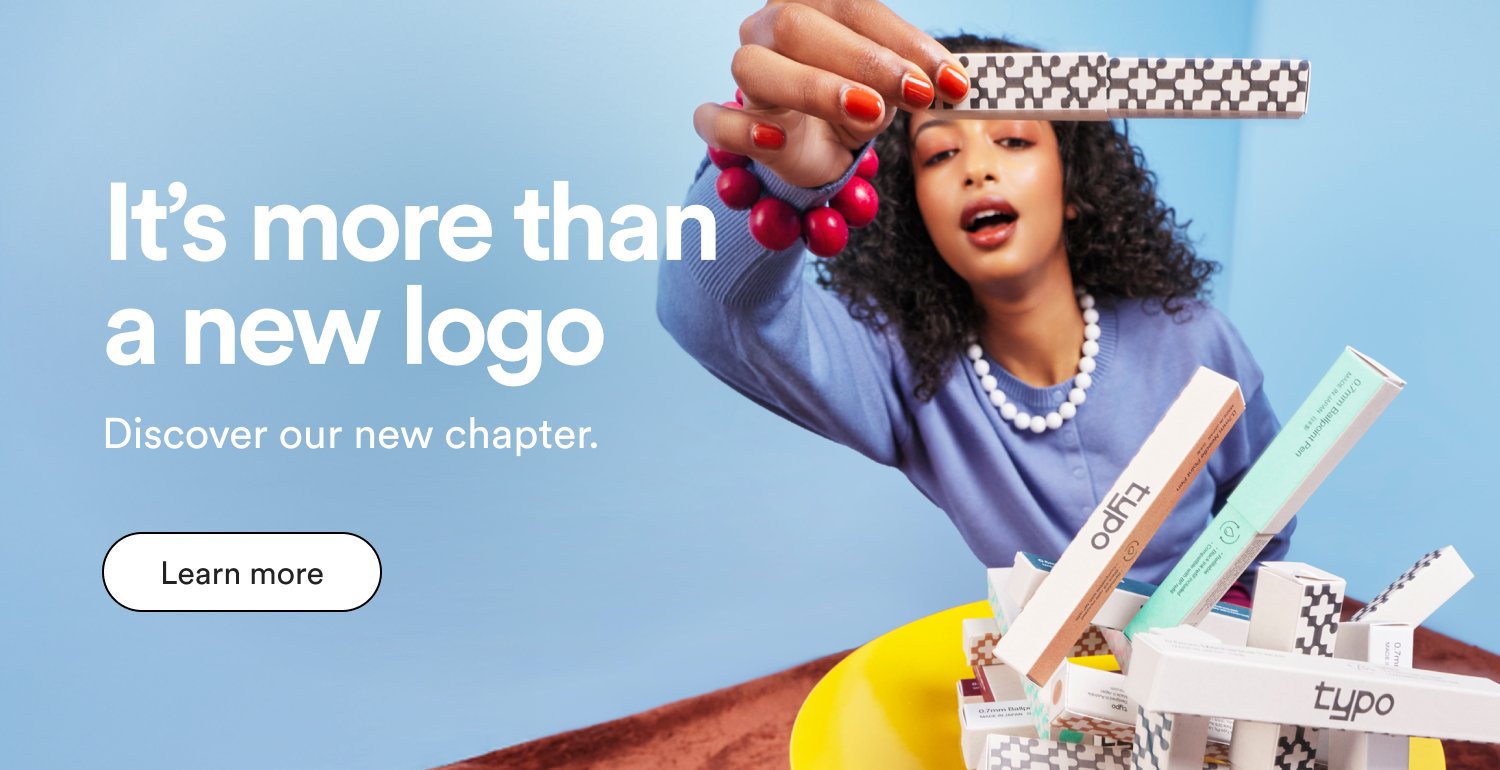 It's more than a new logo. Discover our new chapter. Learn More