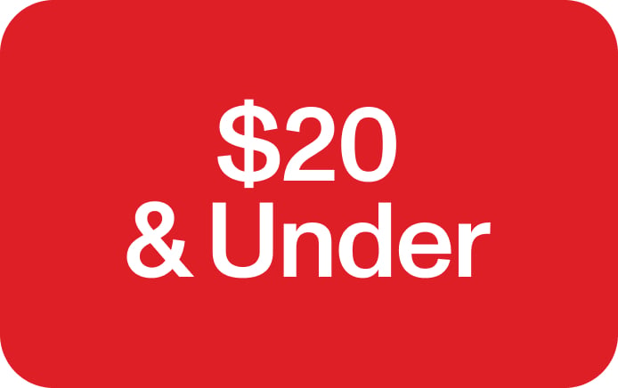 $20 & Under