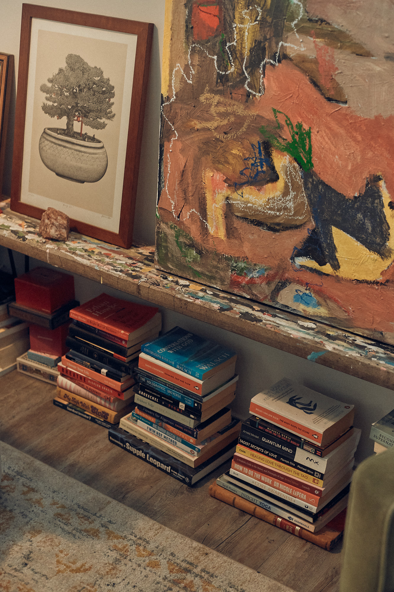 Cassidy Jackson artwork and books
