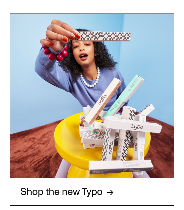 Shop the new Typo