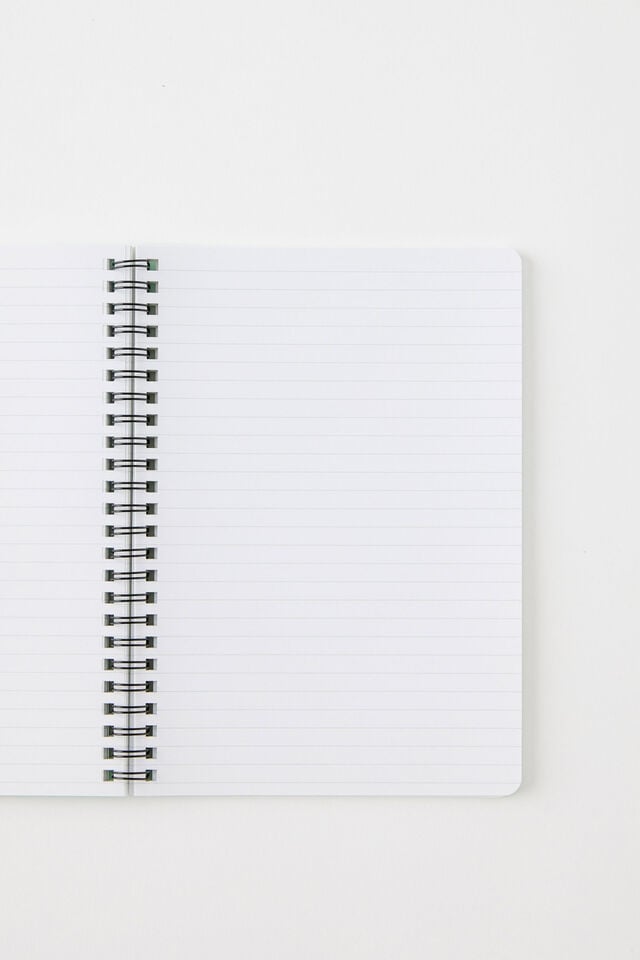 A5 Spiralbound Notebook