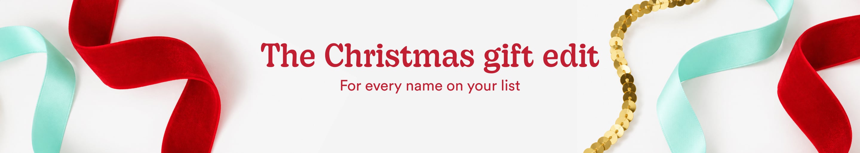 Christmas gift shop