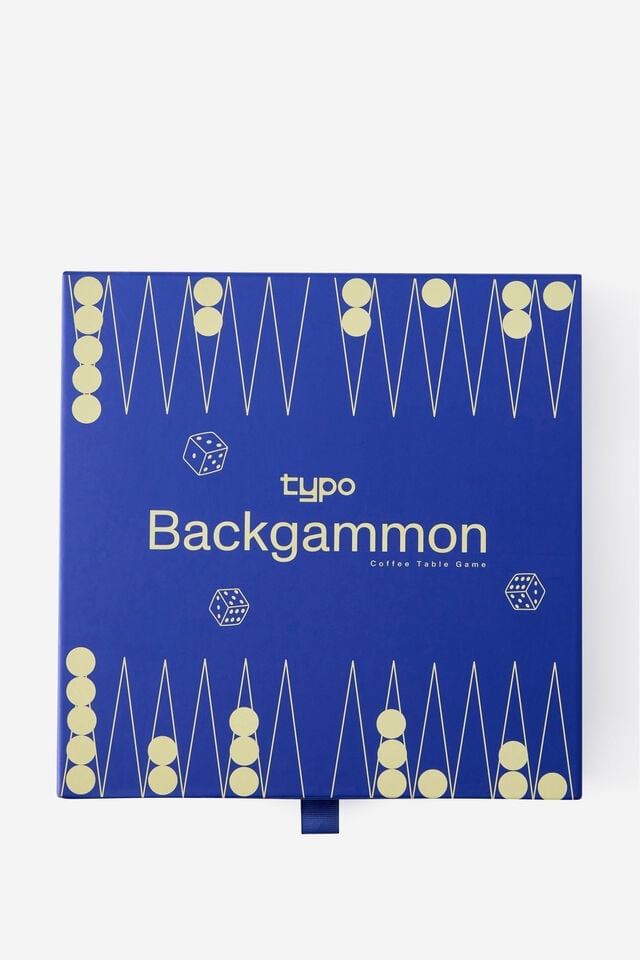 Premium Backgammon Board Game