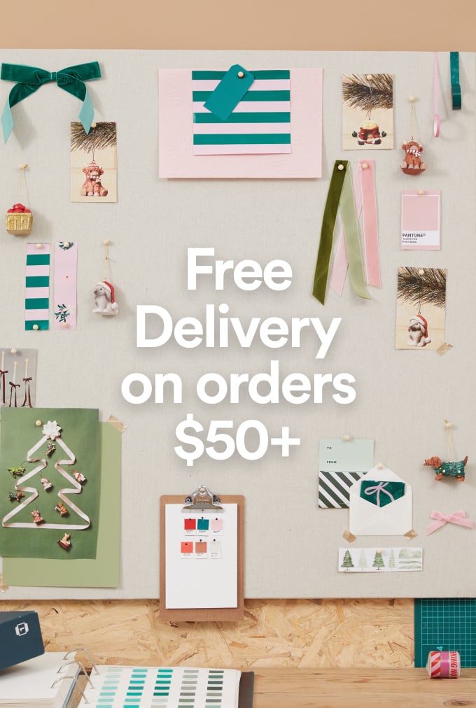 Free Delivery on orders over $50. Shop Now