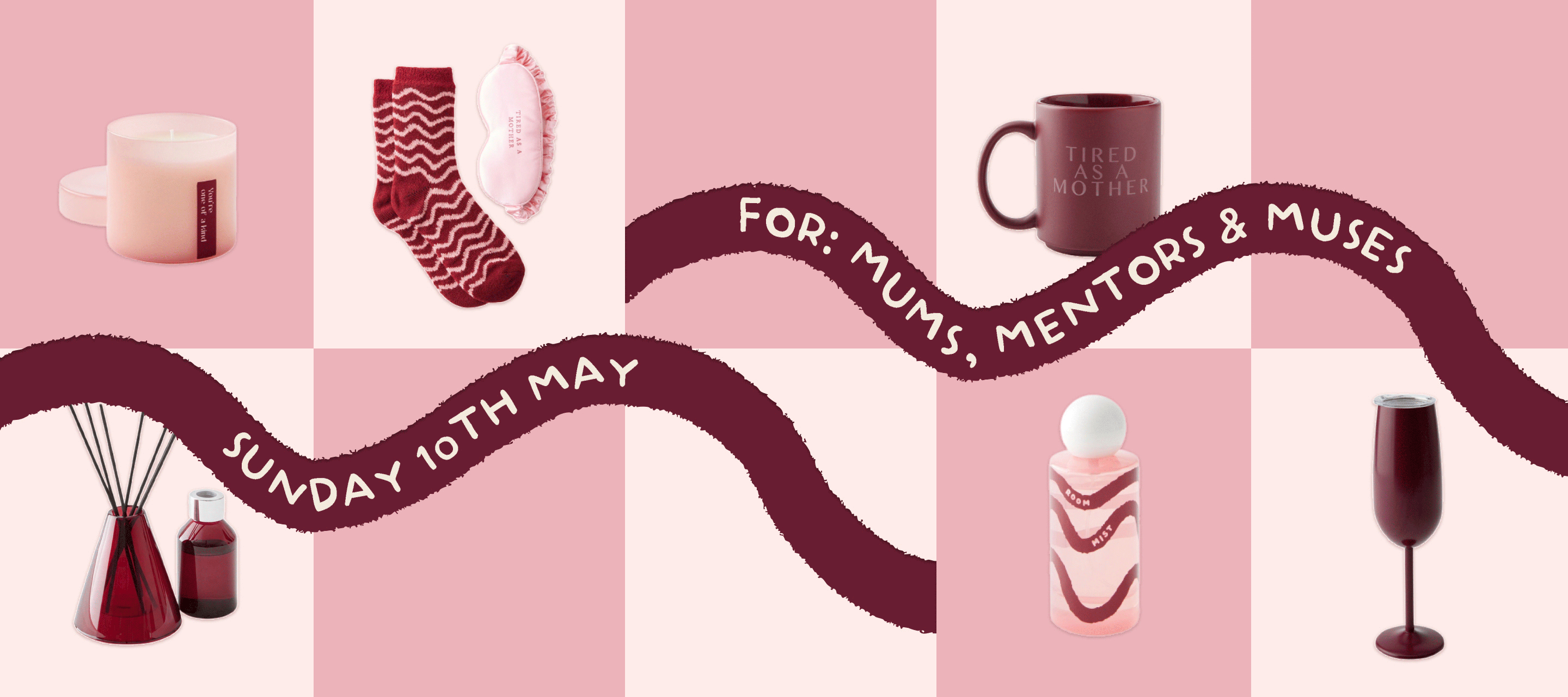 Mother's day. Shop now.