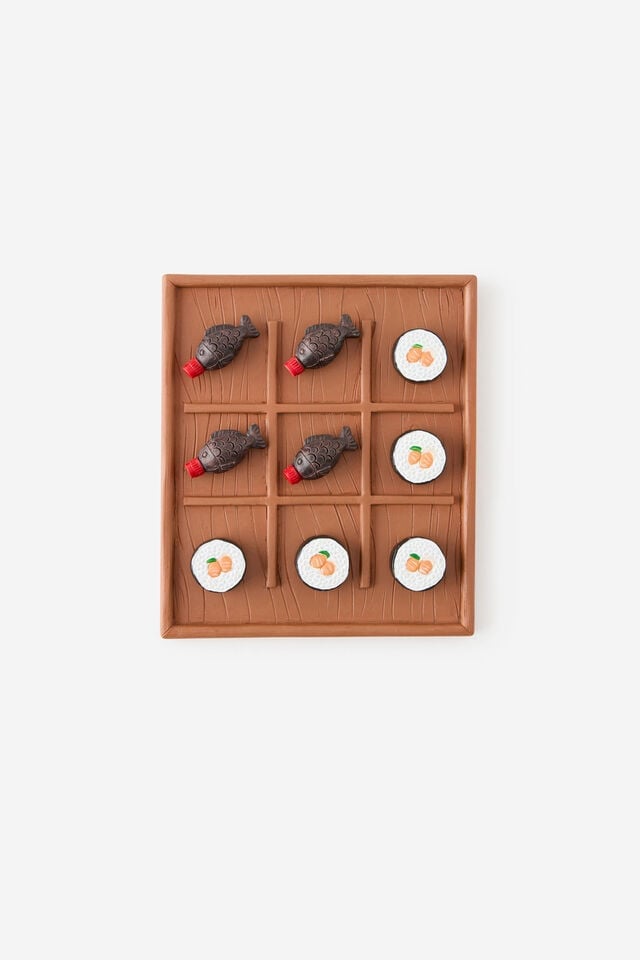 Sushi Tic Tac Toe