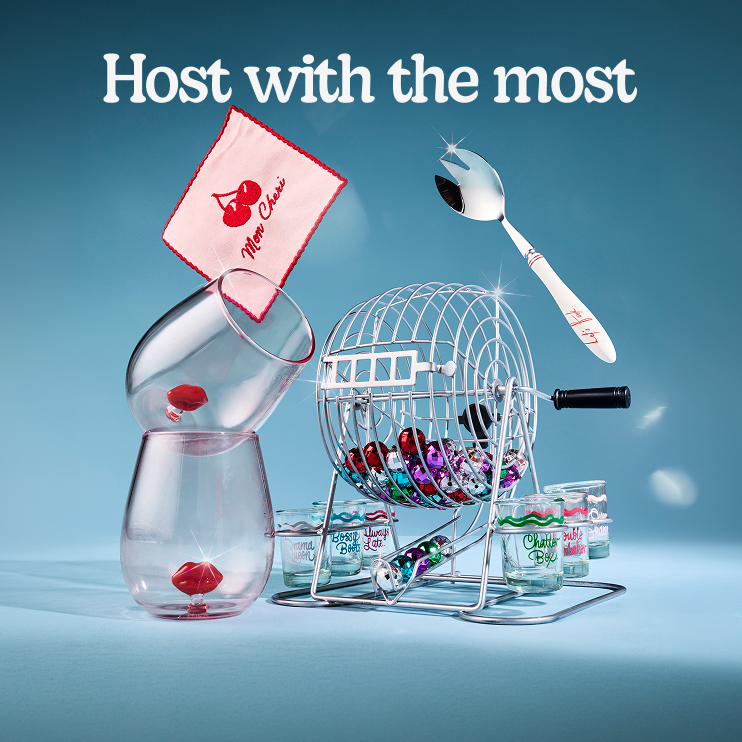 Host with the most.