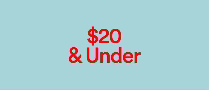$20 & Under. Shop Now.