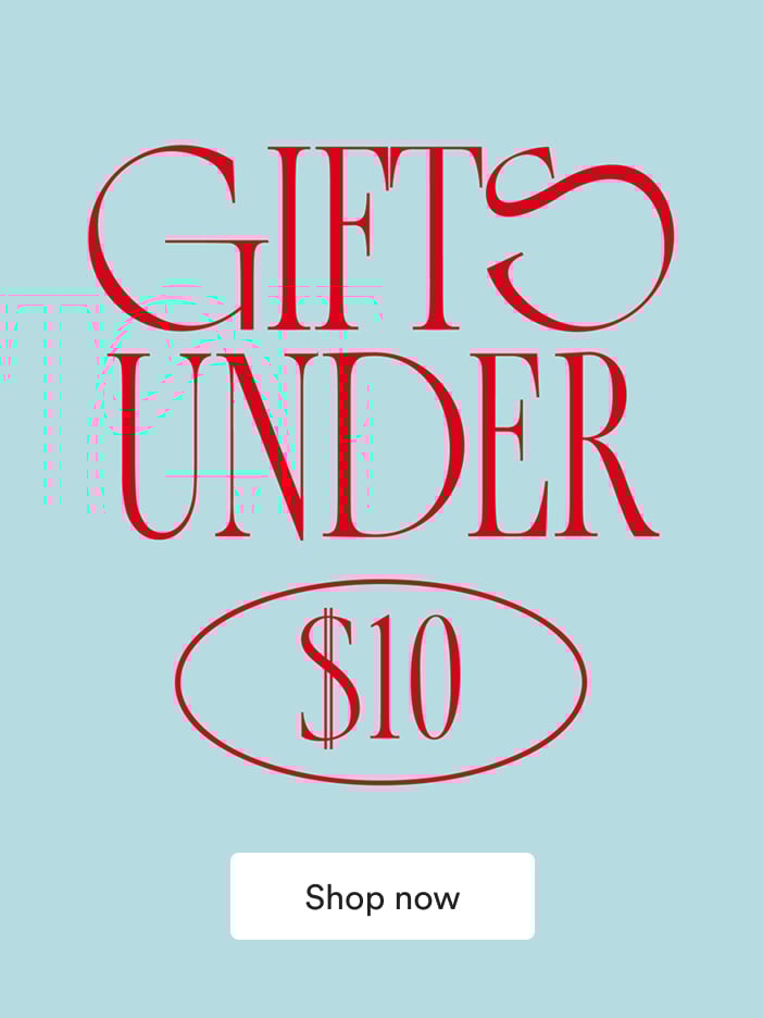 Gifts $10 & Under