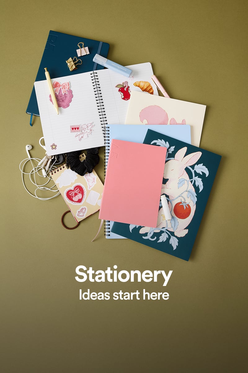 Stationery. Shop Now.
