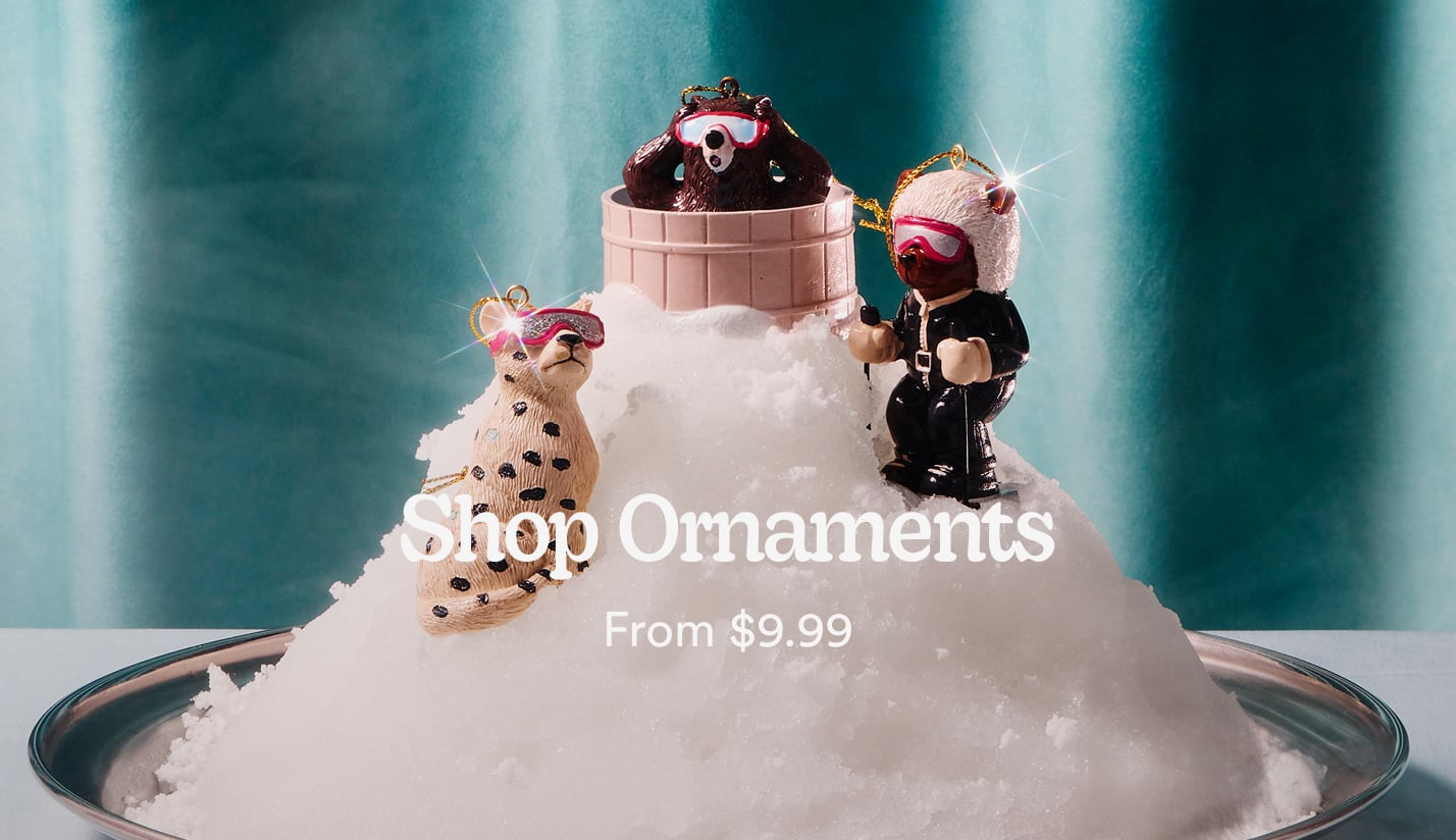 Shop Ornaments.