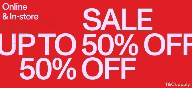 Sale up to 50% off. Shop now.