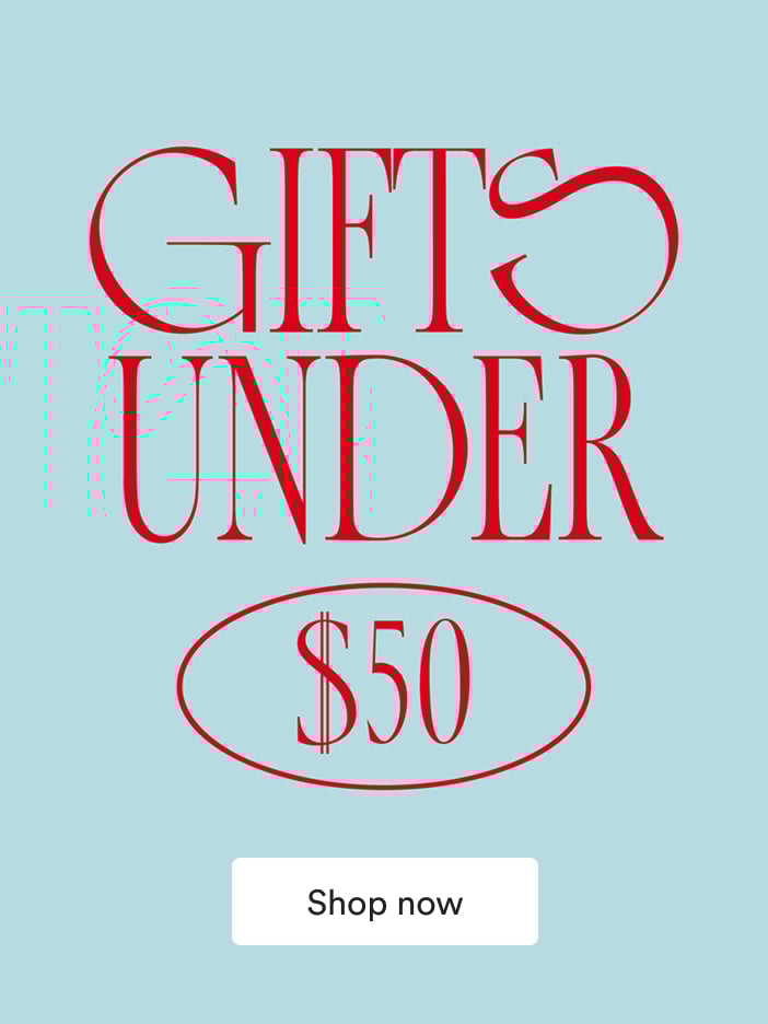 Gifts $50 & Under