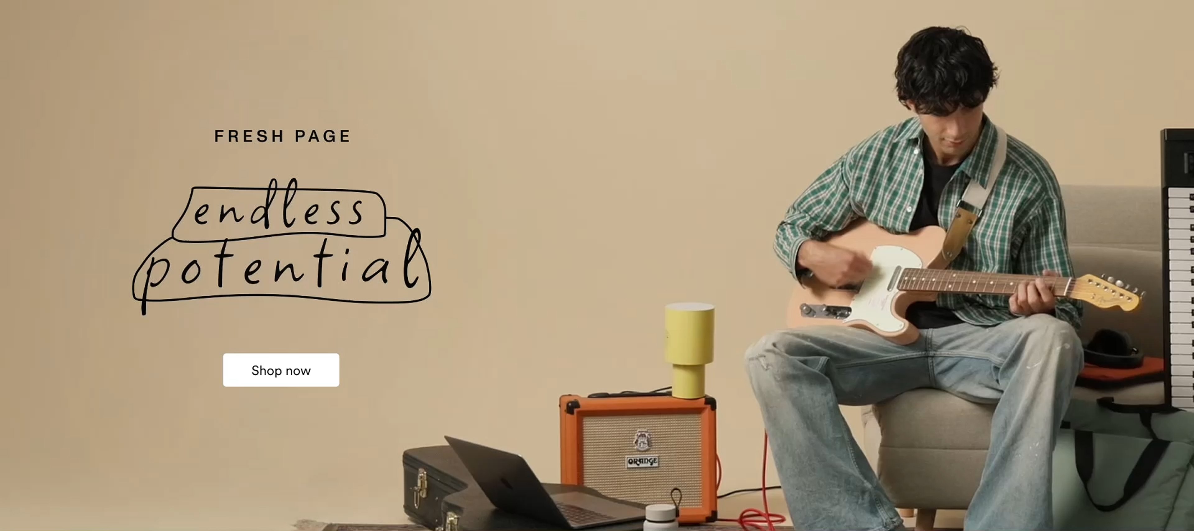 Endless Potential. Shop now.