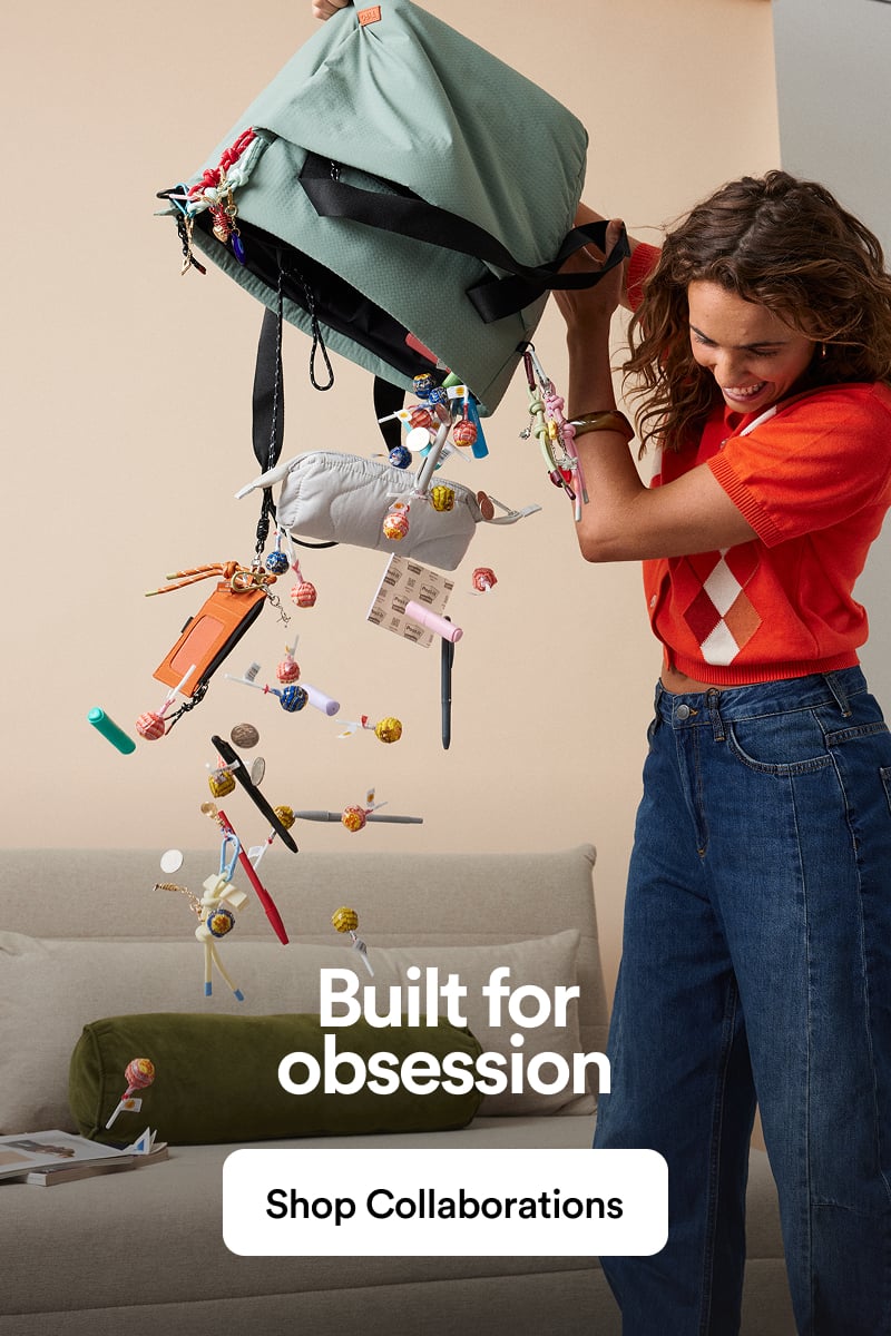 Collaborations. Shop Now.