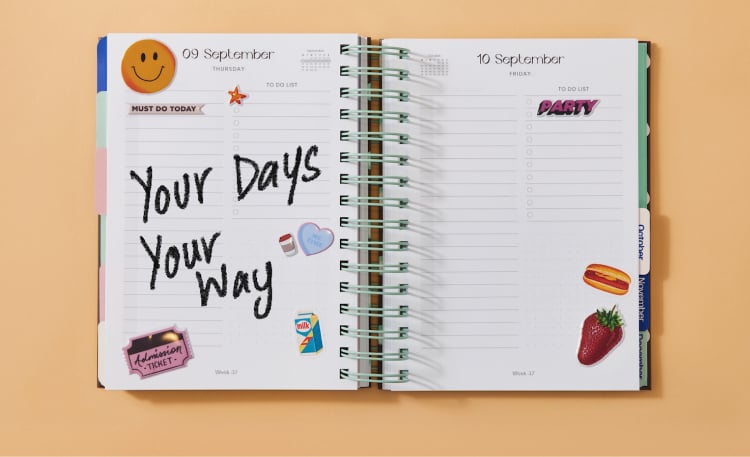 Diaries and Planners. Shop now.