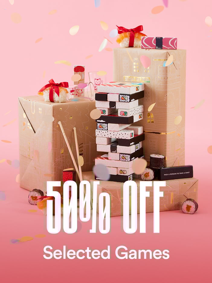 50% Off Selected Games. Shop Now.