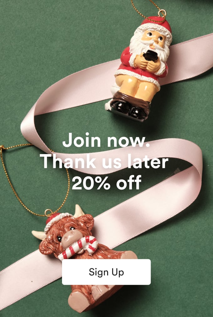 Join now. Thanks us later 20% off. Shop Now.
