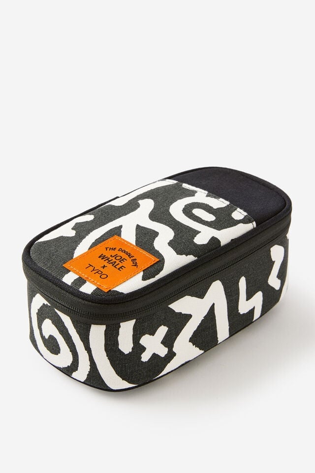 Arlow Canvas Pencil Case